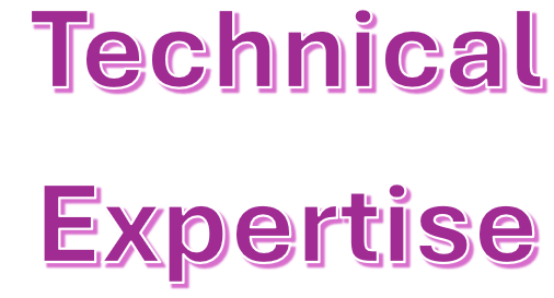 technical expertise